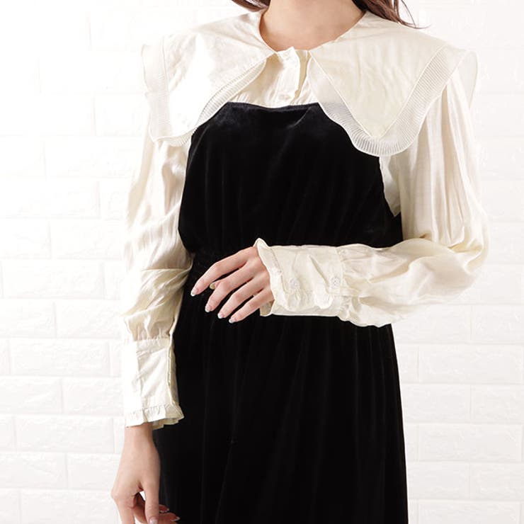 シアー袖 タイト ロング | レースレディース  | 詳細画像8 