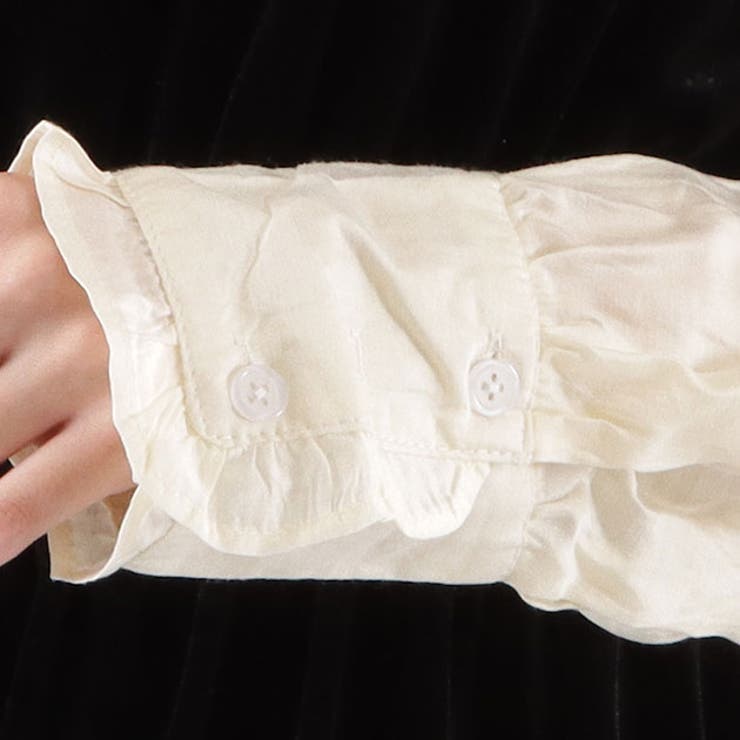 シアー袖 タイト ロング | レースレディース  | 詳細画像12 