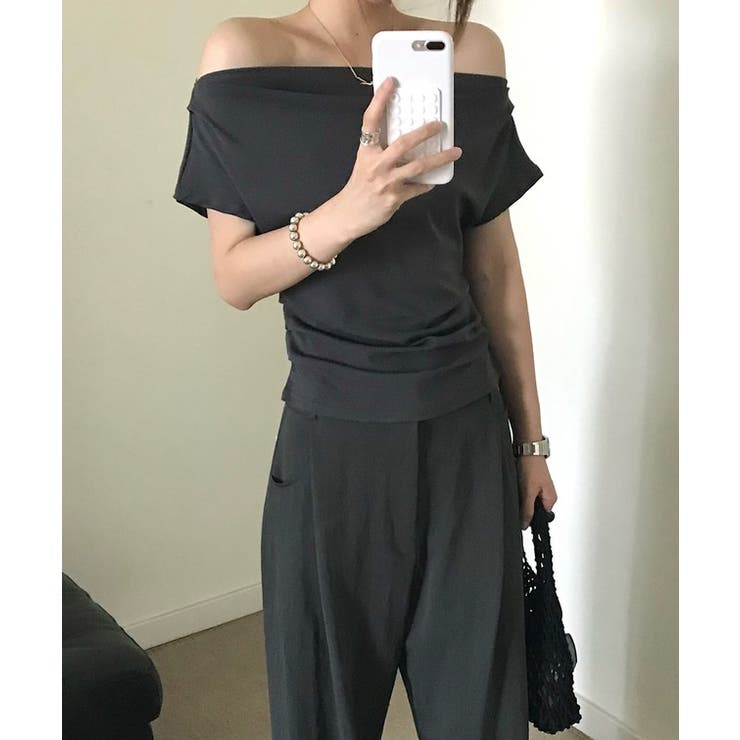 ドレープ ニュアンス オフショル | レースレディース  | 詳細画像10 