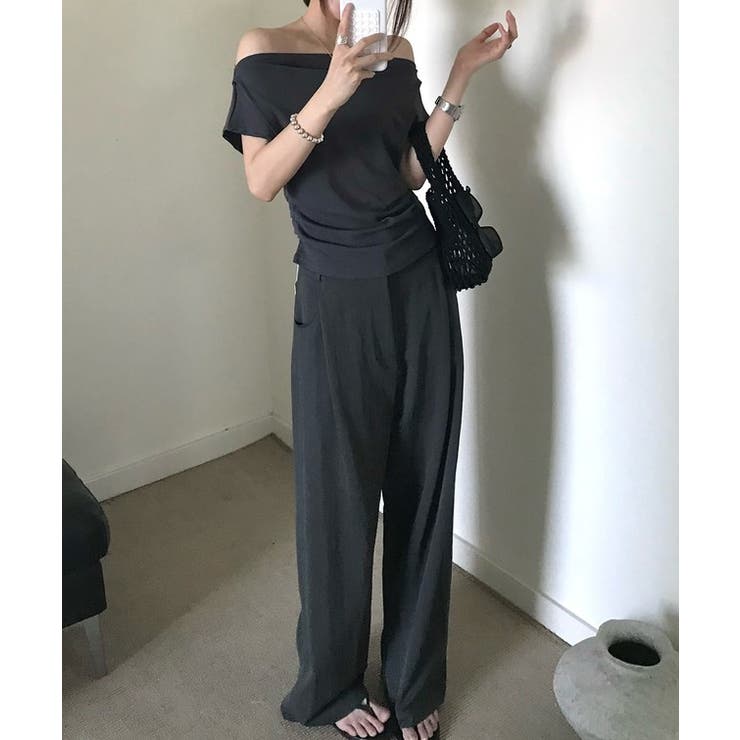 ドレープ ニュアンス オフショル | レースレディース  | 詳細画像12 