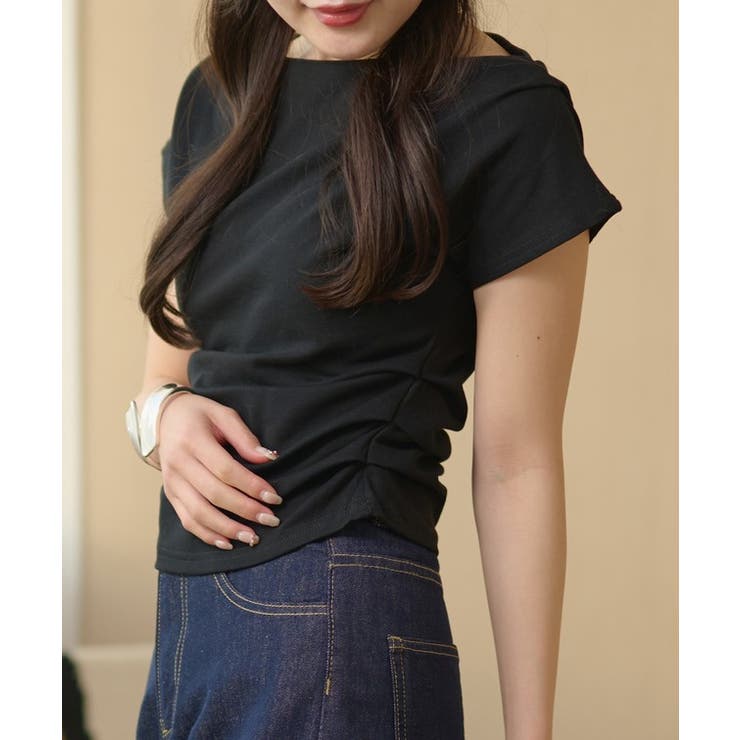 ドレープ ニュアンス オフショル | レースレディース  | 詳細画像6 