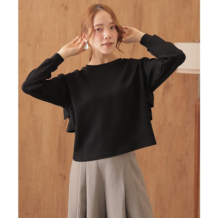 ソリッドカラー フバック フリル | レースレディース  | 詳細画像16 