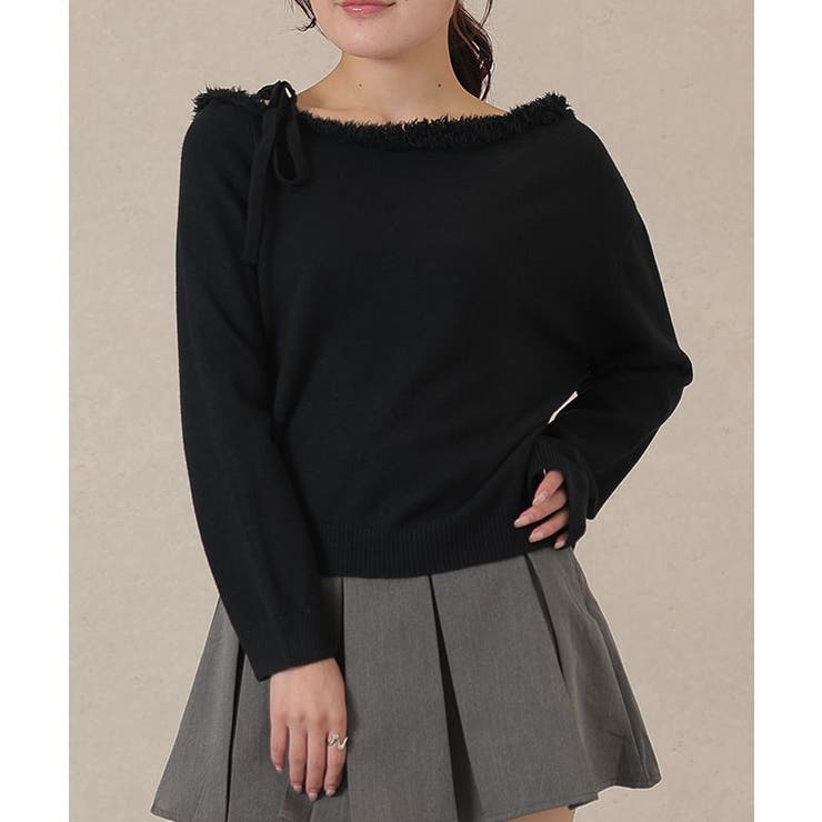 ワンショルダー フリンジ オフショル | レースレディース  | 詳細画像4 