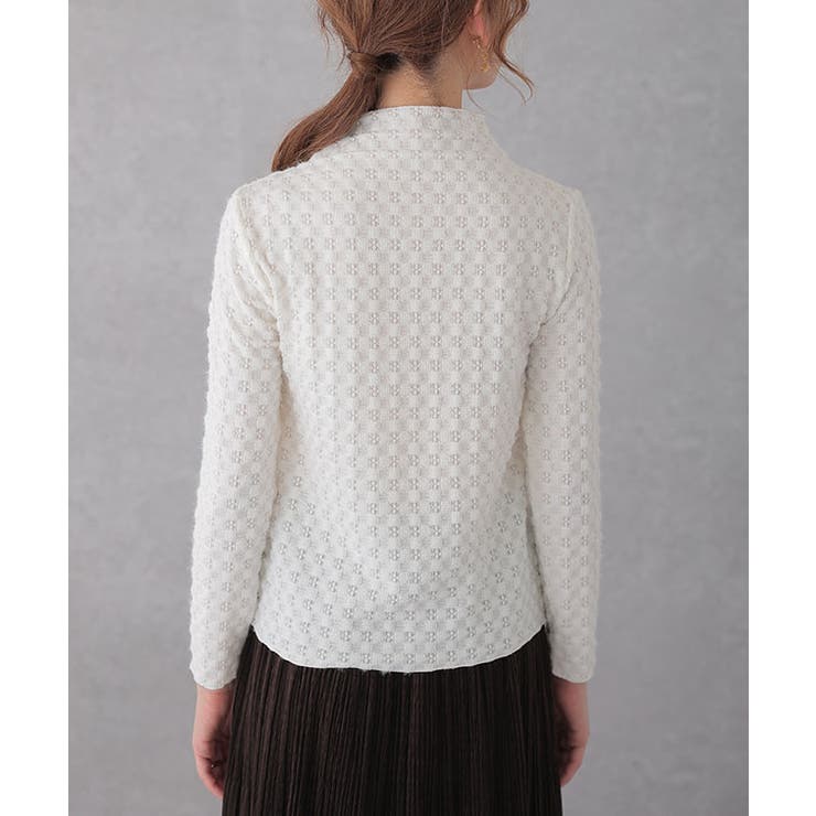 ソリッドカラー 長袖 立体 | レースレディース  | 詳細画像6 