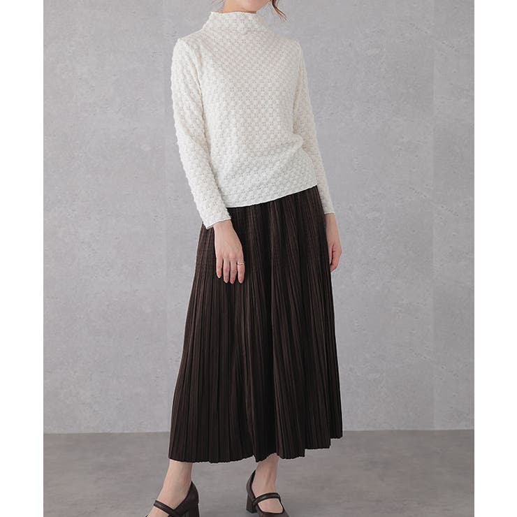 ソリッドカラー 長袖 立体 | レースレディース  | 詳細画像7 