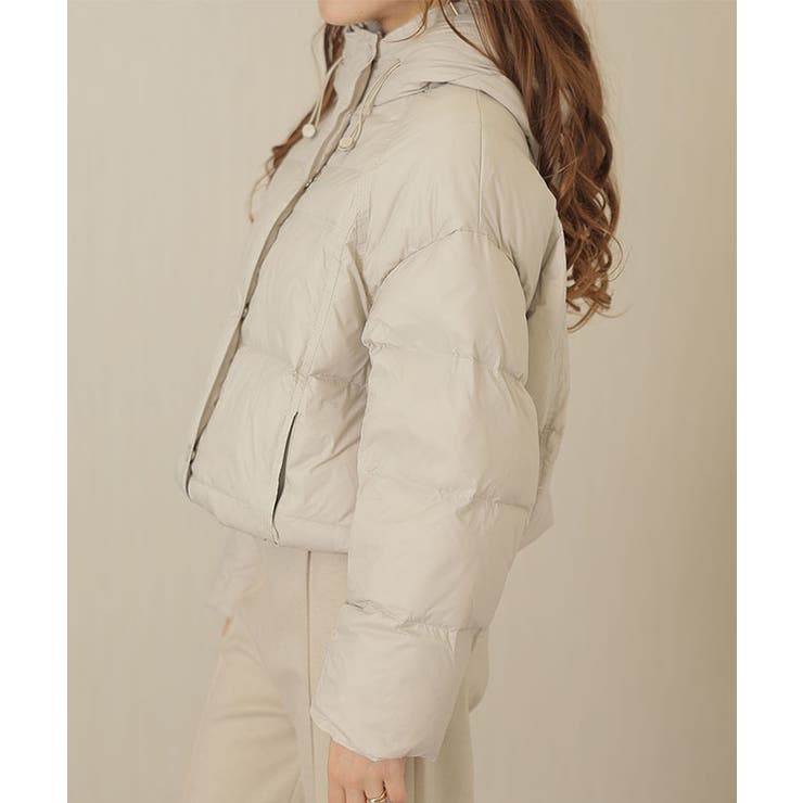 ボリューム フーディー ショート | レースレディース  | 詳細画像10 