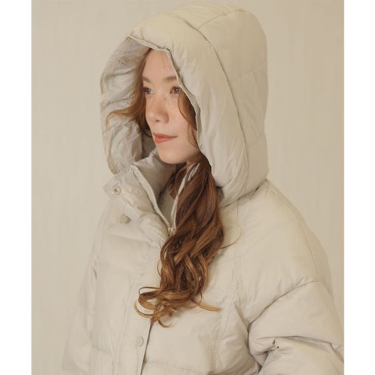 ボリューム フーディー ショート | レースレディース  | 詳細画像16 