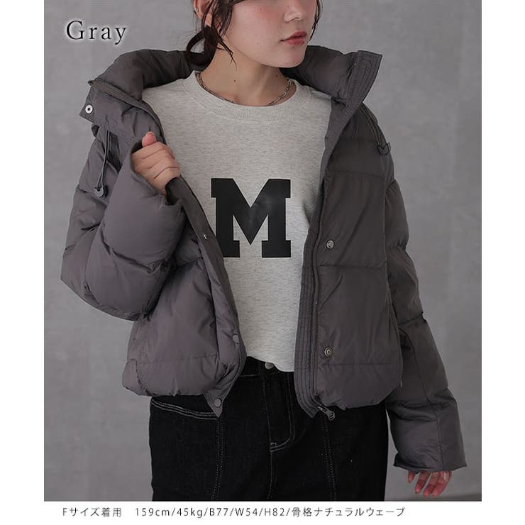 ボリューム フーディー ショート | レースレディース  | 詳細画像3 