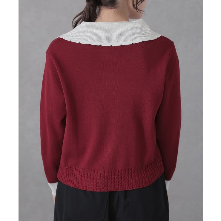 配色 ハート ボタン | レースレディース  | 詳細画像17 