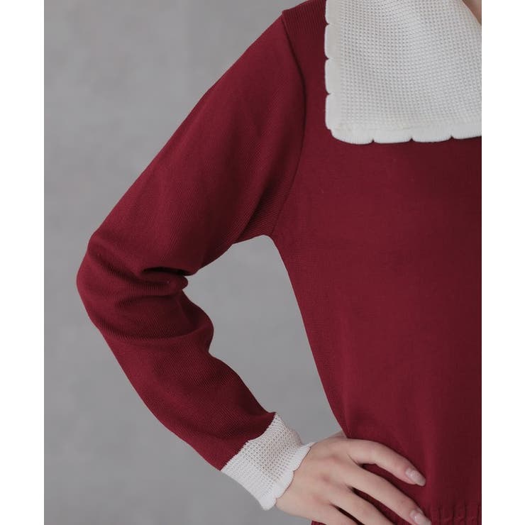 配色 ハート ボタン | レースレディース  | 詳細画像19 