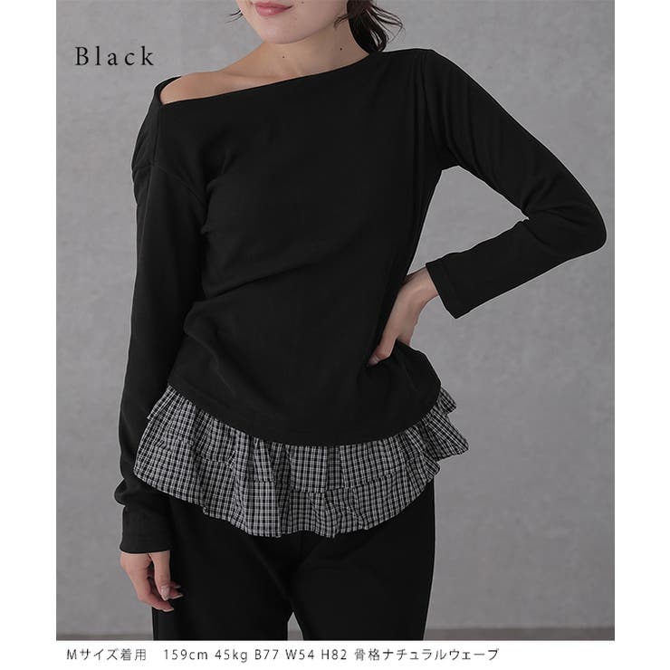 ネック デザイン 長袖 | レースレディース  | 詳細画像3 