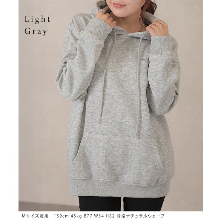 バックプリント ロゴ フード付き | レースレディース  | 詳細画像12 