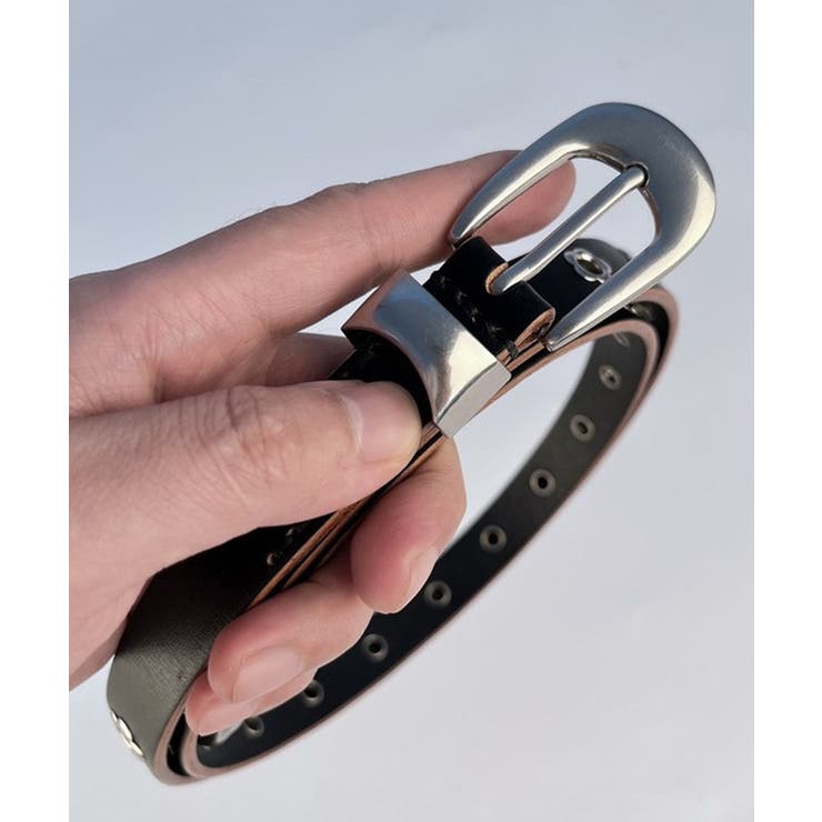 レザー調 フラワー メタル | レースレディース  | 詳細画像11 