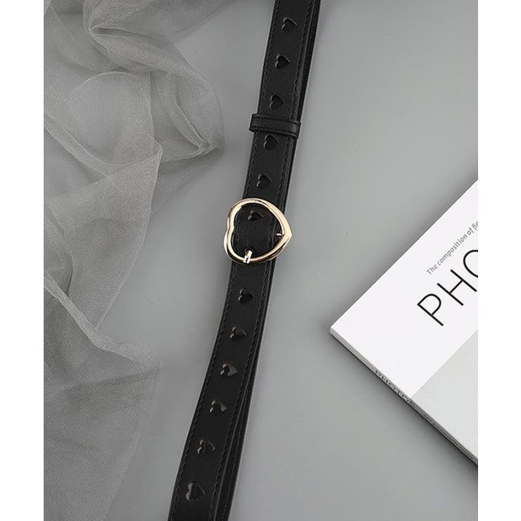 ハート バックル パンチング | レースレディース  | 詳細画像11 