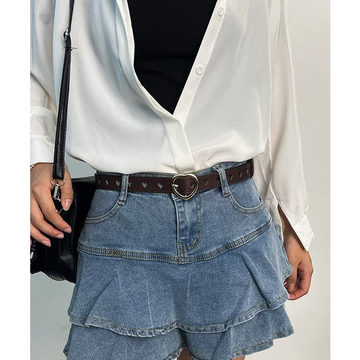 ハート バックル パンチング | レースレディース  | 詳細画像5 