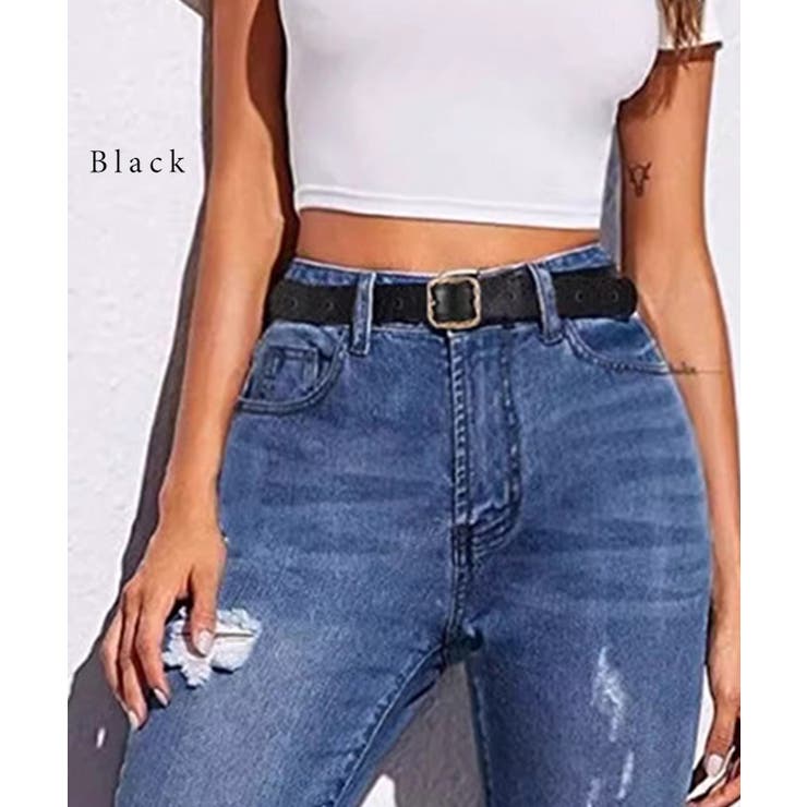 レザー調 メタル スクエア | レースレディース  | 詳細画像3 