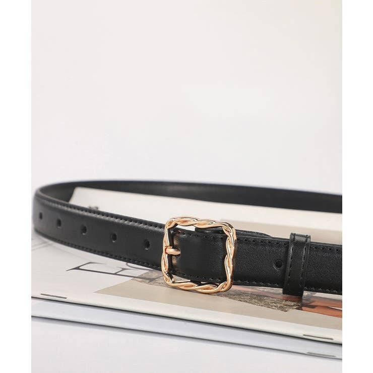 レザー調 メタル スクエア | レースレディース  | 詳細画像8 