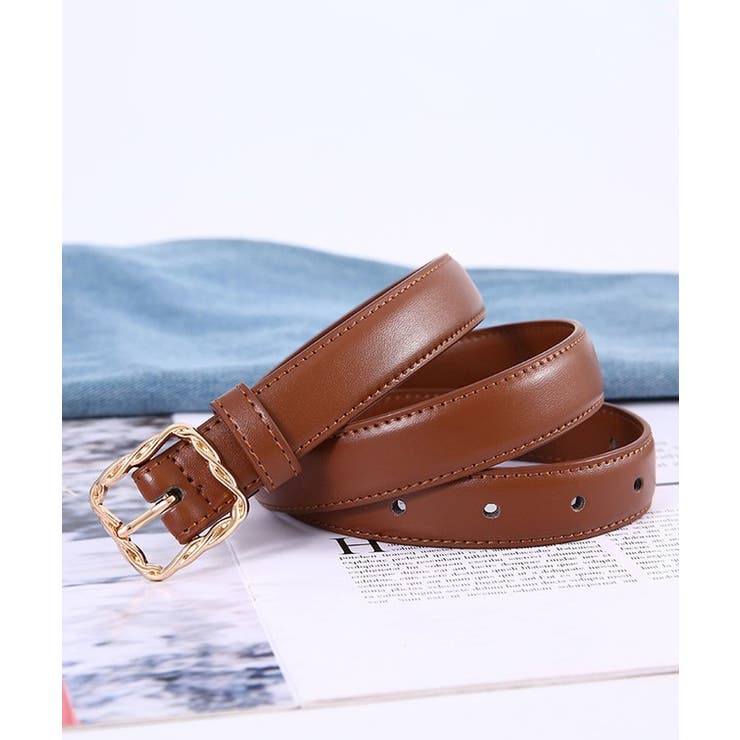 レザー調 メタル スクエア | レースレディース  | 詳細画像9 