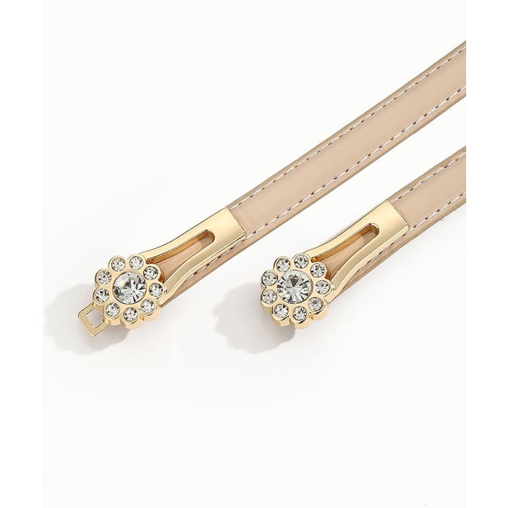 フラワー クリスタル バックル | レースレディース  | 詳細画像11 