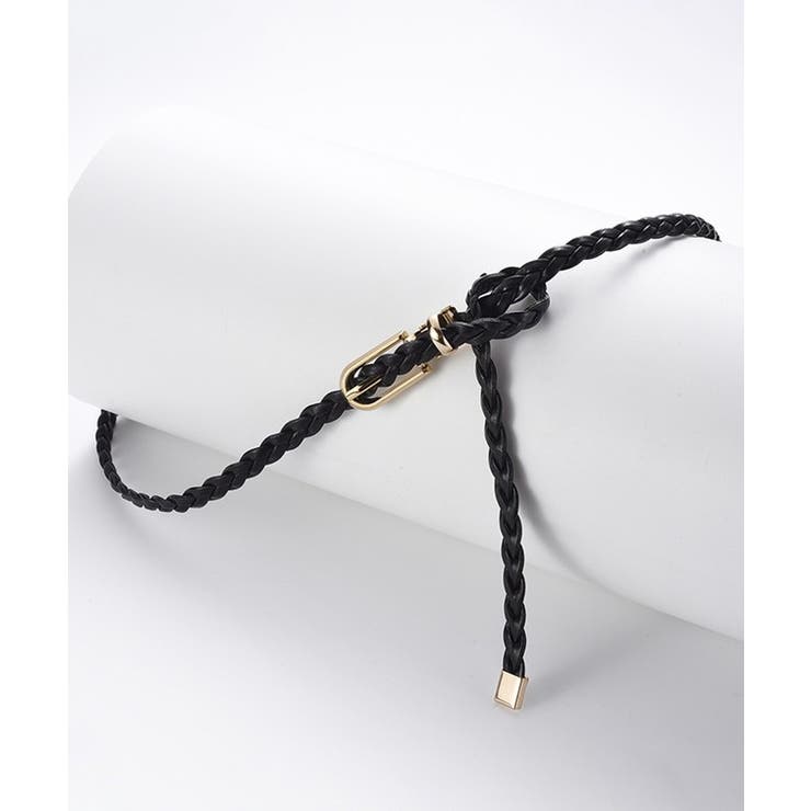 編み込み レザータッチ スリム | レースレディース  | 詳細画像12 