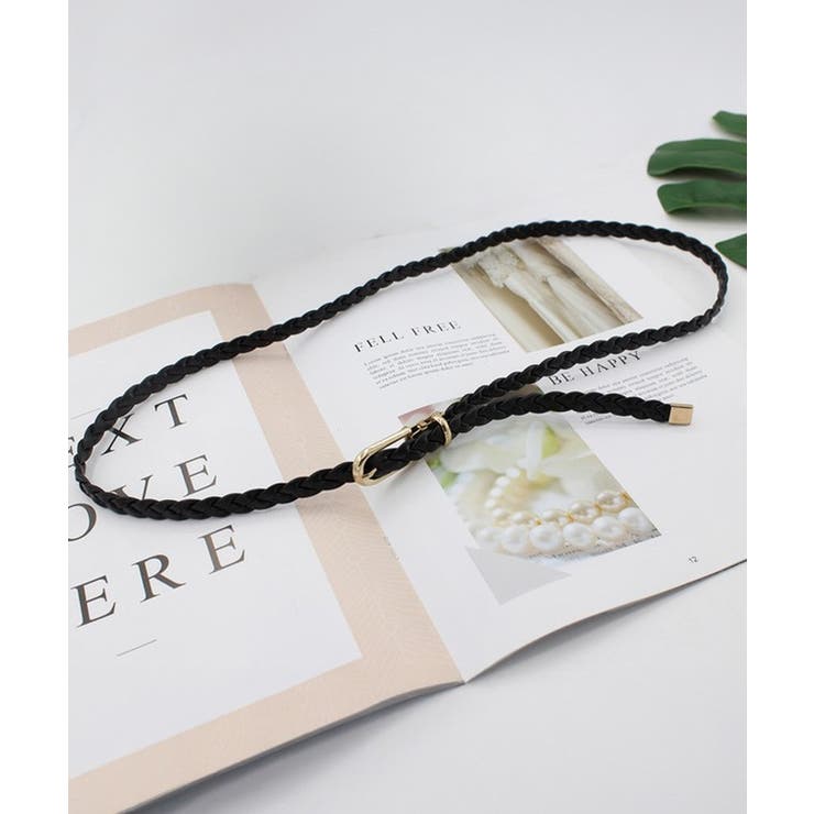 編み込み レザータッチ スリム | レースレディース  | 詳細画像8 