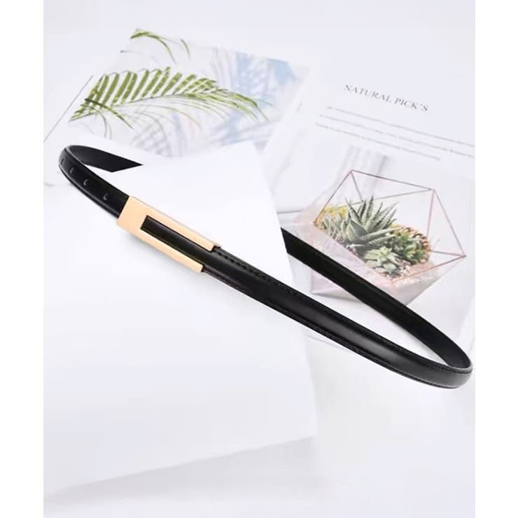 スクエア バックル レザータッチ | レースレディース  | 詳細画像12 