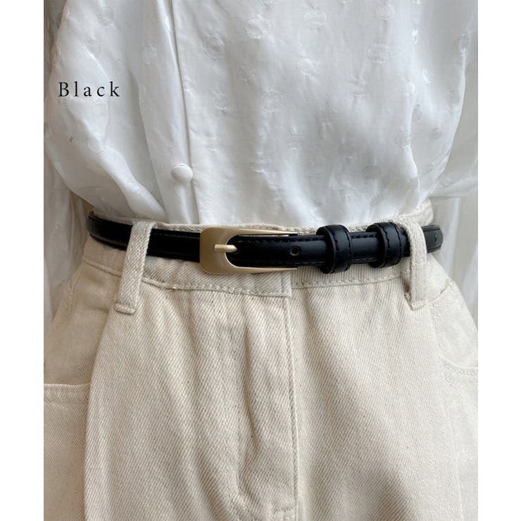 メタル バックル レザータッチ | レースレディース  | 詳細画像3 