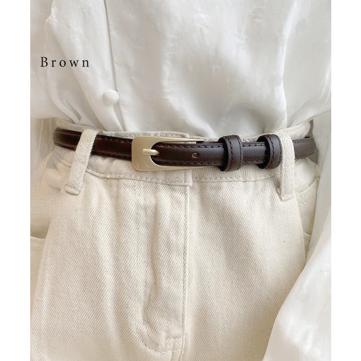 メタル バックル レザータッチ | レースレディース  | 詳細画像4 