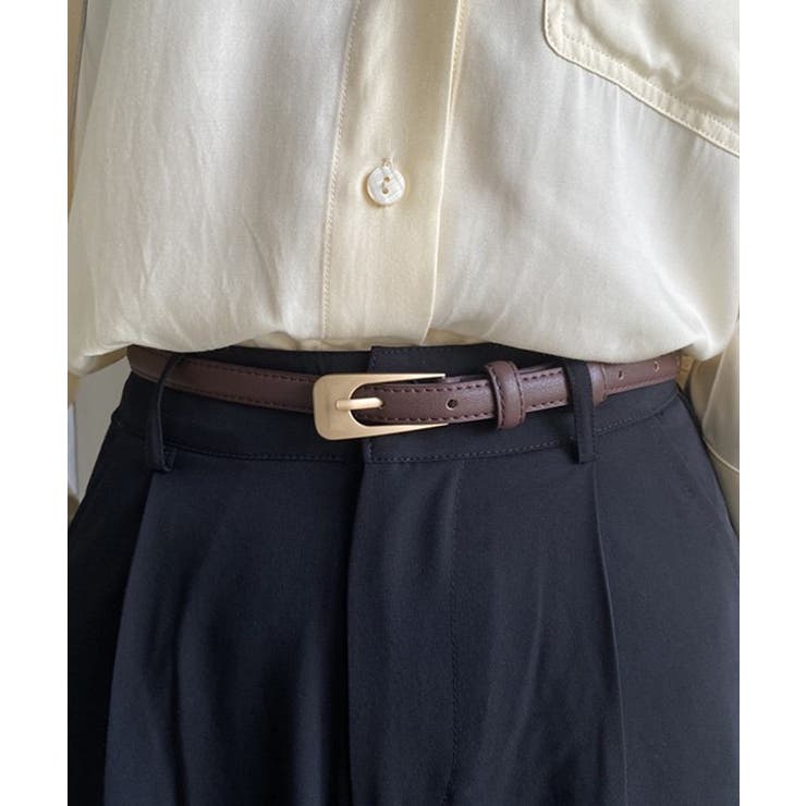 メタル バックル レザータッチ | レースレディース  | 詳細画像5 