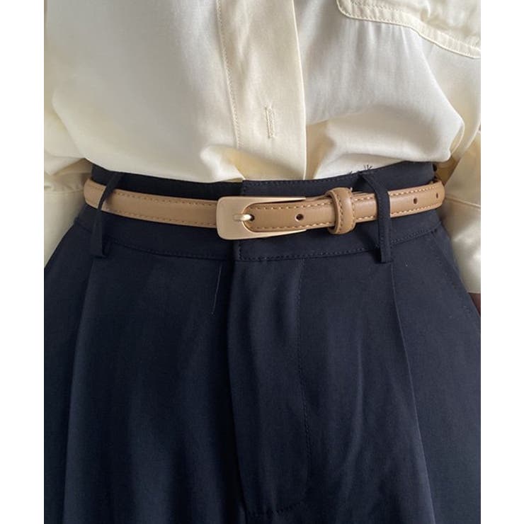 メタル バックル レザータッチ | レースレディース  | 詳細画像9 