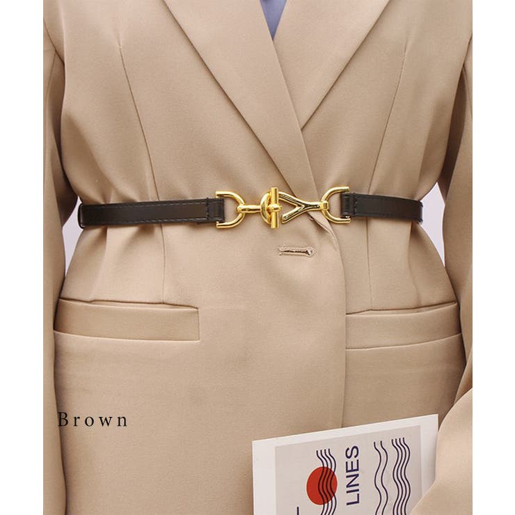 ループ バックル レザータッチ | レースレディース  | 詳細画像4 