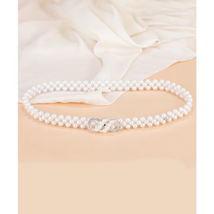 ビジュー モチーフ パール | レースレディース  | 詳細画像10 