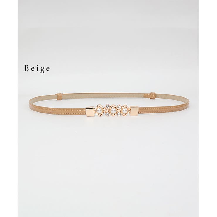 パール ビジュー スライド | レースレディース  | 詳細画像4 