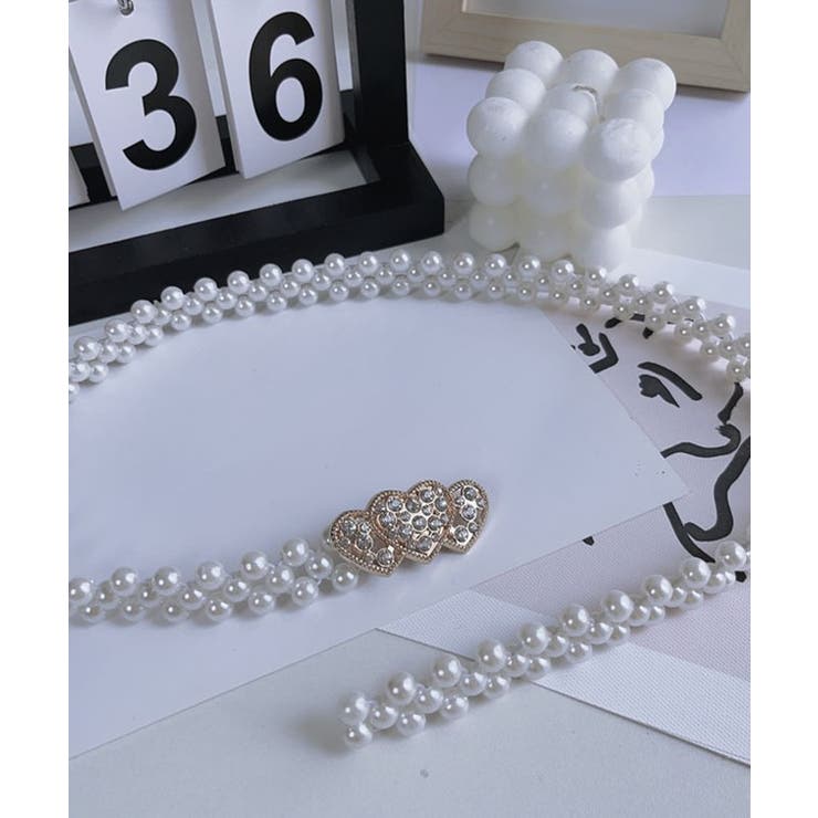 フロント モチーフ パール | レースレディース  | 詳細画像15 