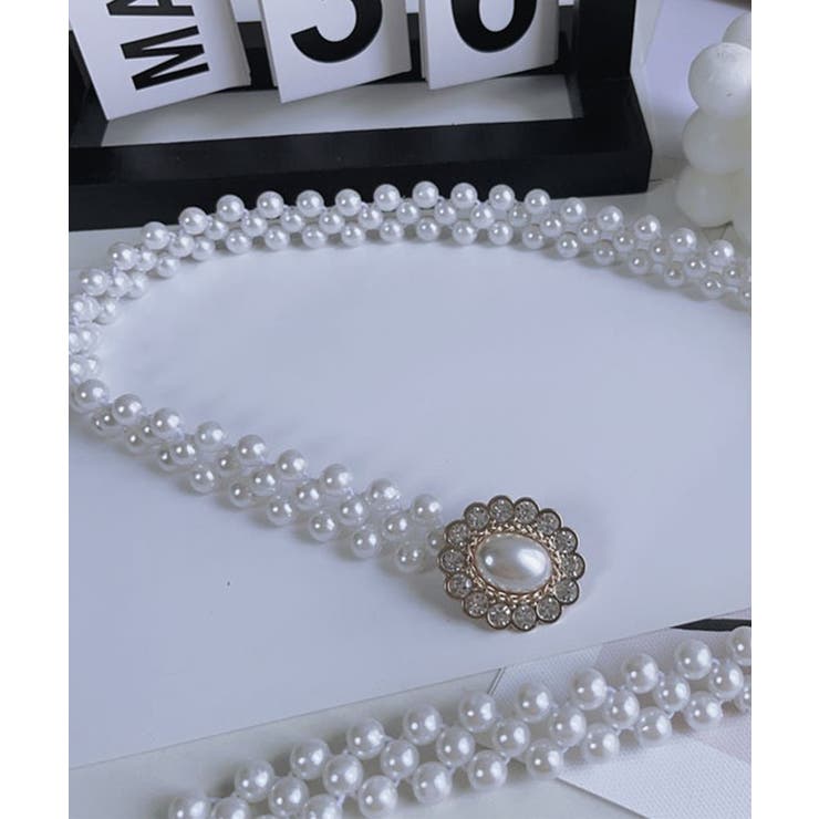 フロント モチーフ パール | レースレディース  | 詳細画像19 