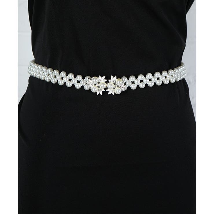 フロント モチーフ パール | レースレディース  | 詳細画像4 