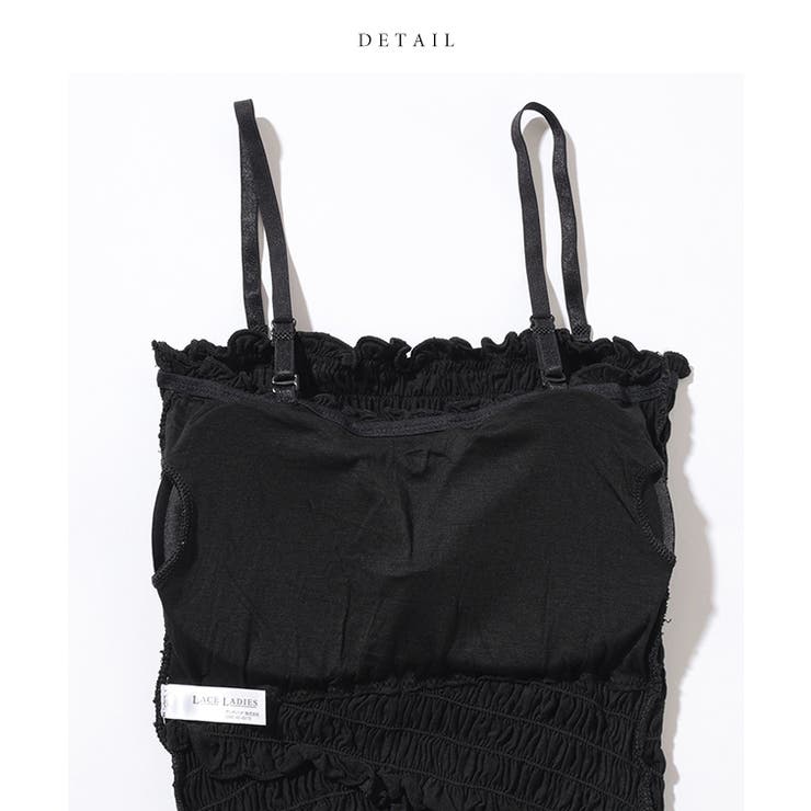 2WAY メロウフリル クロス | レースレディース  | 詳細画像17 