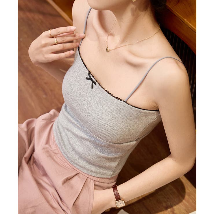 ソリッドカラー リボン ベーシック | レースレディース  | 詳細画像11 