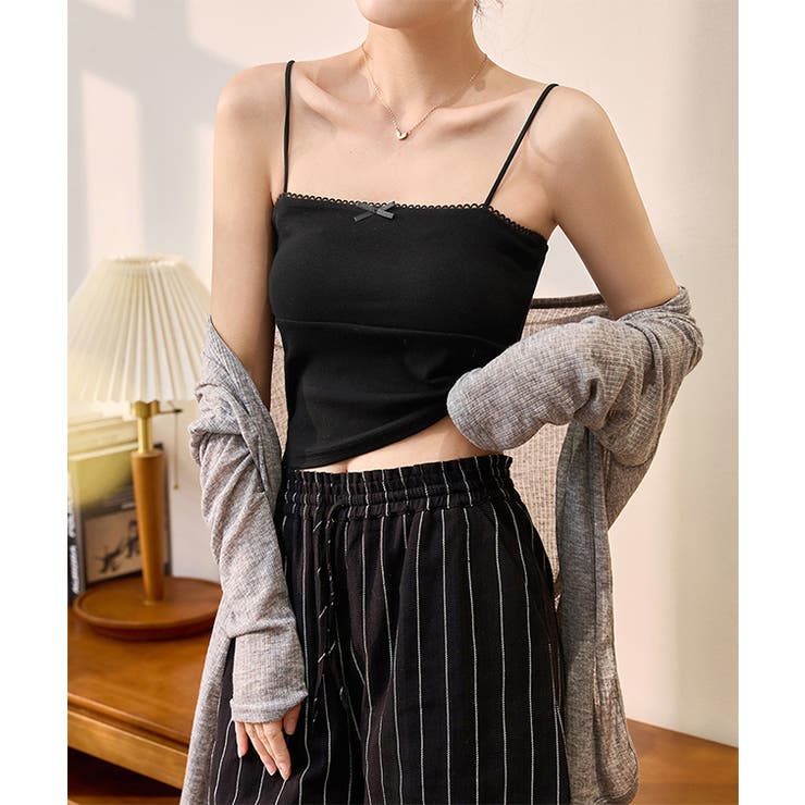 ソリッドカラー リボン ベーシック | レースレディース  | 詳細画像9 