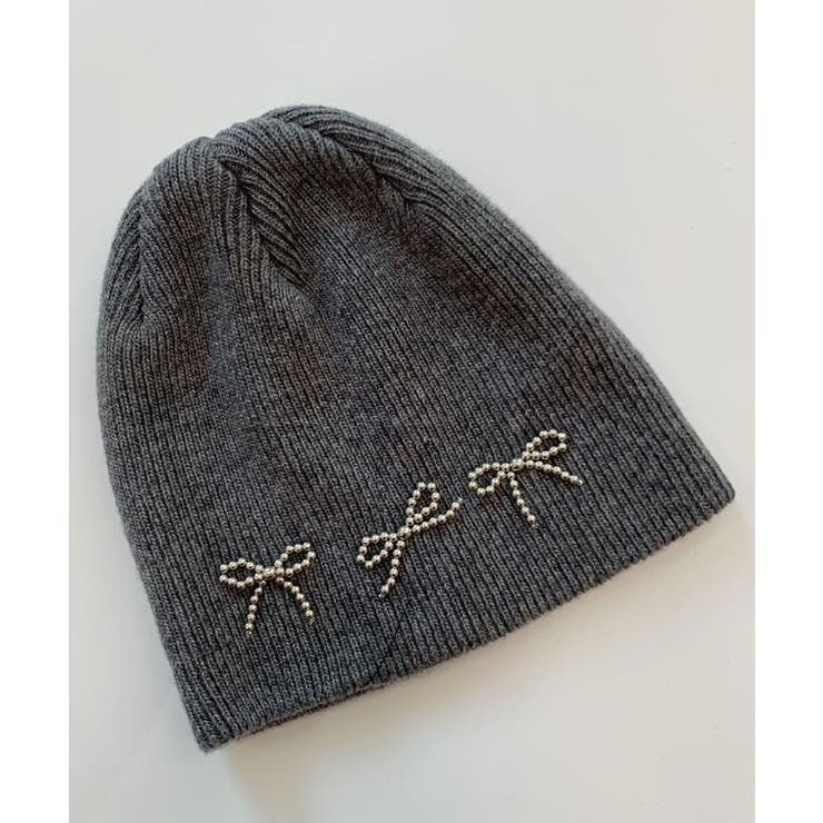 パール リボン ニット | レースレディース  | 詳細画像10 