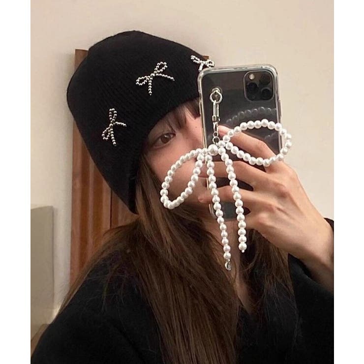 パール リボン ニット | レースレディース  | 詳細画像5 