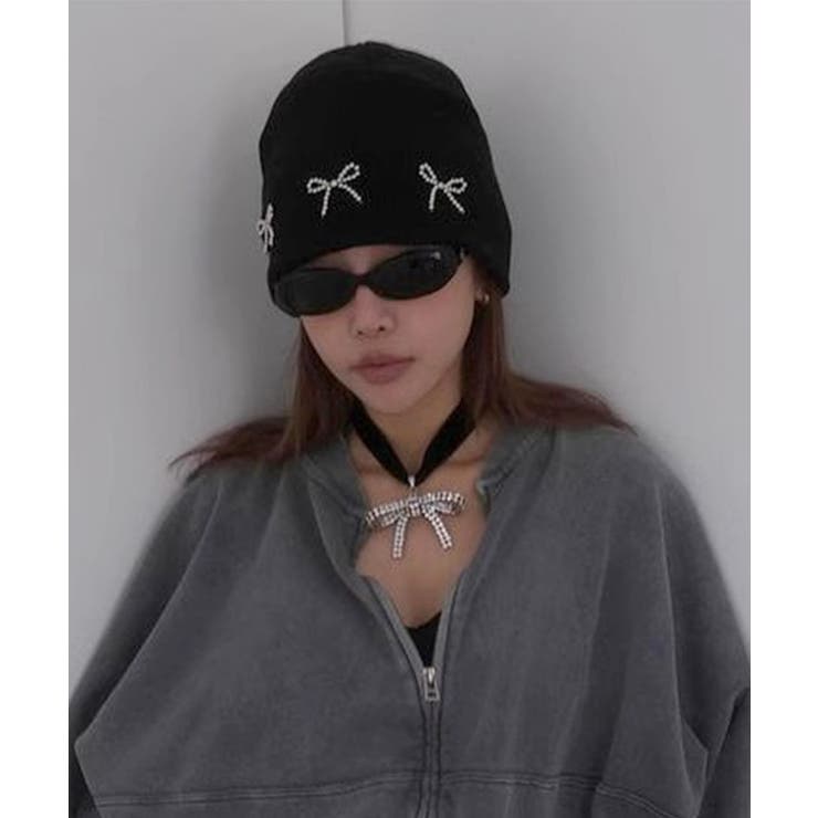 パール リボン ニット | レースレディース  | 詳細画像7 