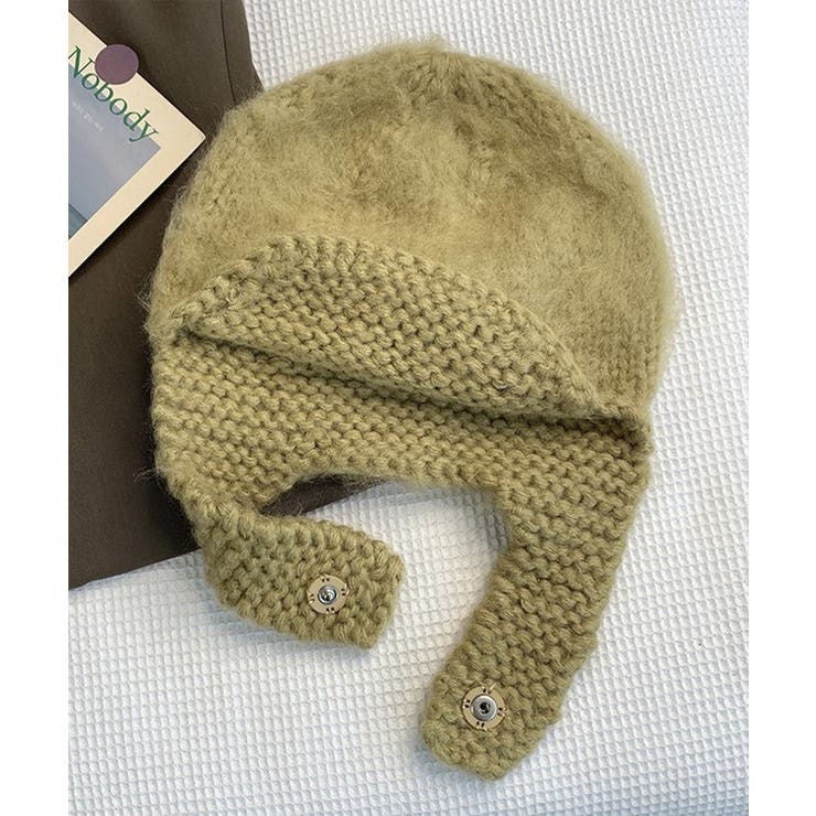 ソリッドカラー モヘア ニット | レースレディース  | 詳細画像12 