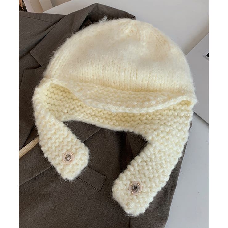 ソリッドカラー モヘア ニット | レースレディース  | 詳細画像13 