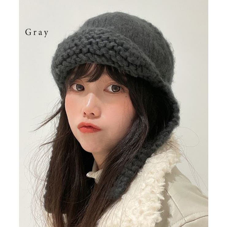 ソリッドカラー モヘア ニット | レースレディース  | 詳細画像4 