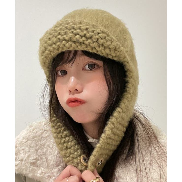 ソリッドカラー モヘア ニット | レースレディース  | 詳細画像6 