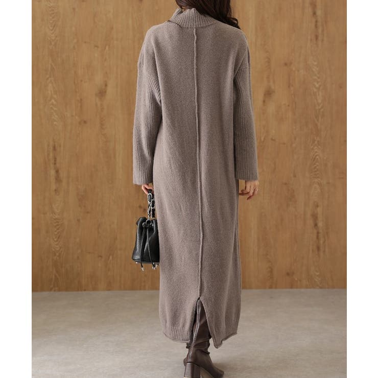 ハイネック リブ 切替 | レースレディース  | 詳細画像12 