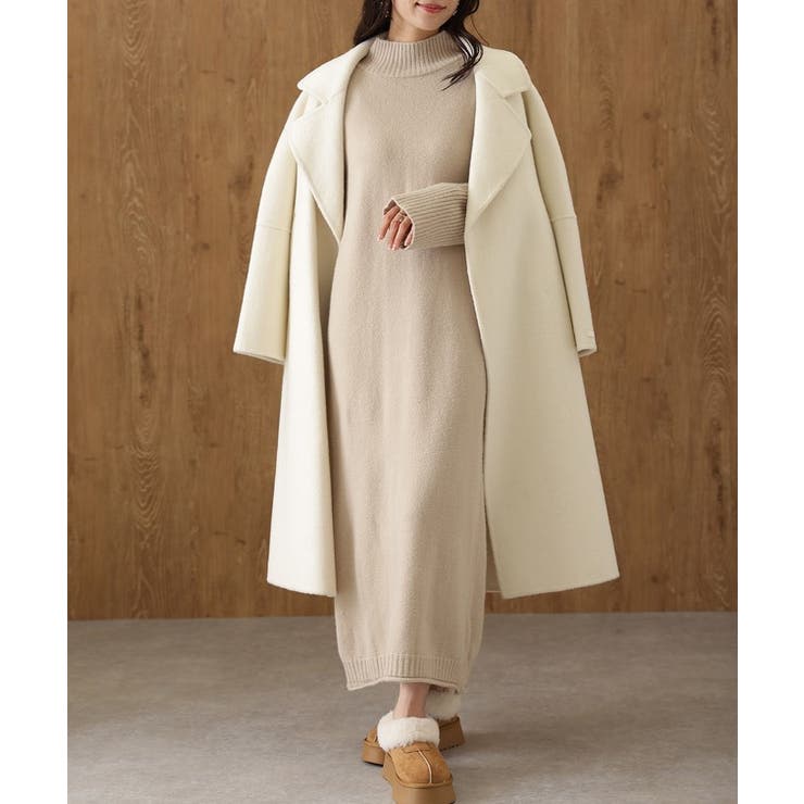 ハイネック リブ 切替 | レースレディース  | 詳細画像16 