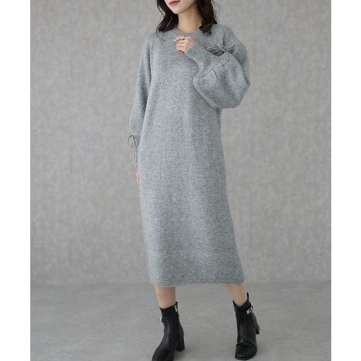 クルーネック ボリューム袖 ロング | レースレディース  | 詳細画像11 