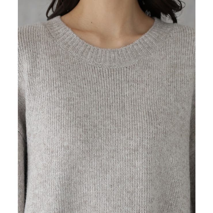 クルーネック ボリューム袖 ロング | レースレディース  | 詳細画像18 